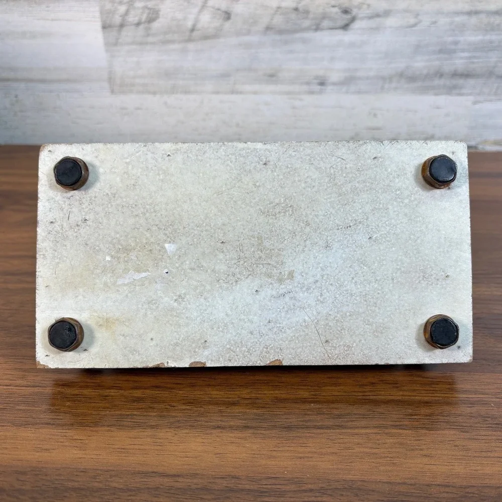Vintage Bobby Jones Merion Cricket Club Score Card‎ Desk Paper Holder